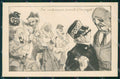 WW1 WWI Propaganda Savoia Malus cartolina postcard XF8007 – fronte