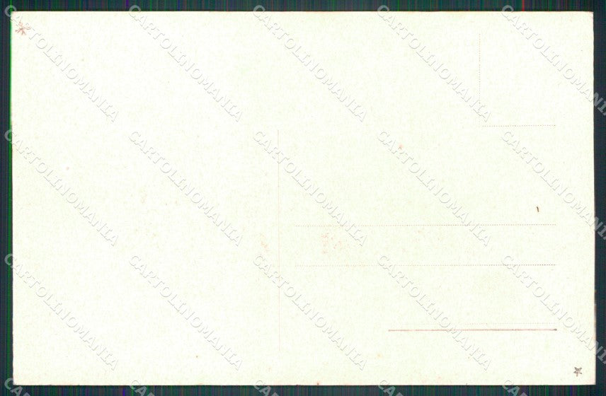 WW1 WWI Propaganda Savoia Malus cartolina postcard XF8007 – retro