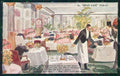 WW1 WWI Propaganda Gran Caffè Parigi cartolina postcard XF8018 – fronte