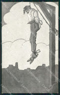 WW1 WWI Propaganda Anti Austria Simonetti Death Torino cartolina postcard XF8031 – fronte