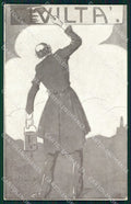 WW1 WWI Propaganda Anti German Simonetti Torino cartolina postcard XF8032 – fronte
