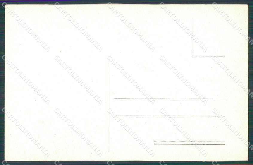 WW1 WWI Propaganda Politica Savoia cartolina postcard XF8036 – retro