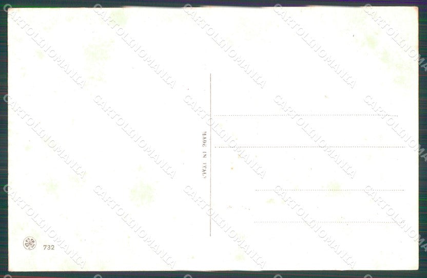 WW1 WWI Propaganda Politica Fiasco Peano RPPC cartolina postcard XF8041 – retro