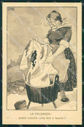 WW1 WWI Propaganda Policita Cappadonia cartolina postcard XF8044 – fronte