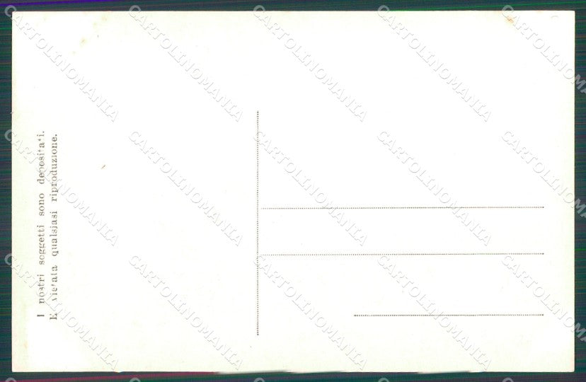 WW1 WWI Propaganda Politica RPPC cartolina postcard XF8055 – retro