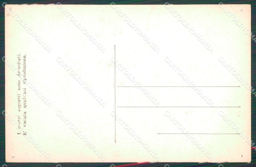 WW1 WWI Propaganda British Football Rizzi RPPC cartolina postcard XF8058 – retro