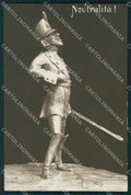 WW1 WWI Propaganda Spain Neutralità Royalty Rizzi RPPC cartolina postcard XF8059 – fronte