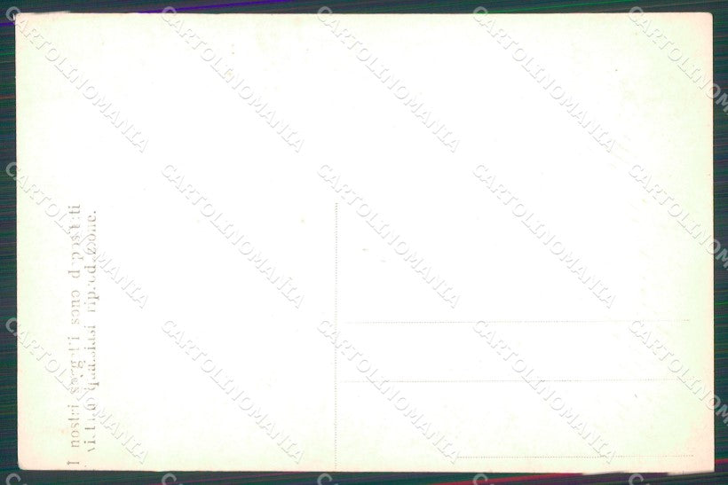 WW1 WWI Propaganda Spain Neutralità Royalty Rizzi RPPC cartolina postcard XF8059 – retro