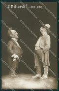WW1 WWI Propaganda France Giolitti Politica Rizzi RPPC cartolina postcard XF8060 – fronte
