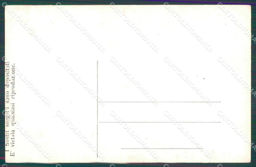 WW1 WWI Propaganda Savoia Royalty Rizzi RPPC cartolina postcard XF8063 – retro