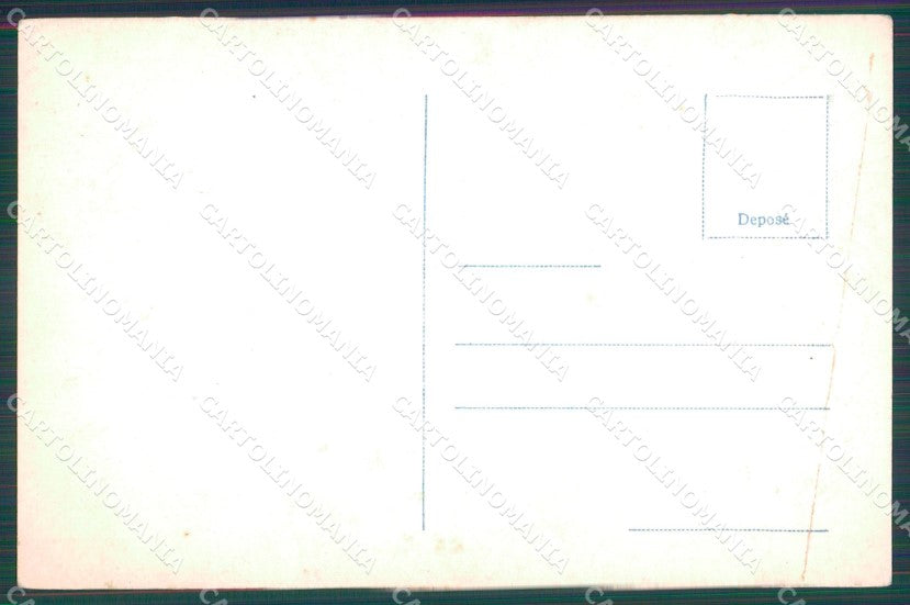WW1 WWI Propaganda Russia Politica Rizzi RPPC cartolina postcard XF8065 – retro