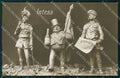 WW1 WWI Propaganda Russia France France Rizzi RPPC cartolina postcard XF8067 – fronte