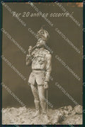 WW1 WWI Propaganda Politica Rizzi RPPC cartolina postcard XF8068 – fronte