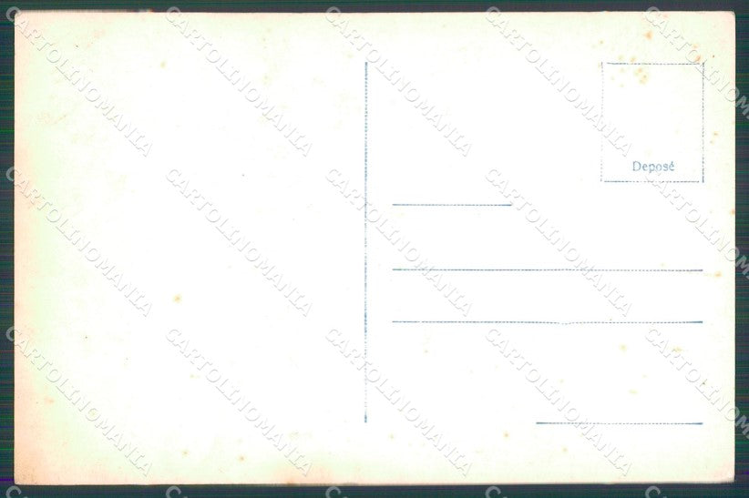 WW1 WWI Propaganda Politica Rizzi RPPC cartolina postcard XF8068 – retro