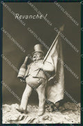 WW1 WWI Propaganda France Politica RPPC cartolina postcard XF8070 – fronte