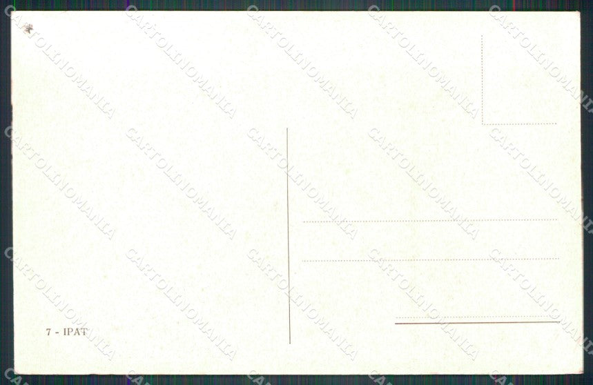 WW1 WWI Propaganda Savoia Royalty Serbia Bisca cartolina postcard XF8078 – retro
