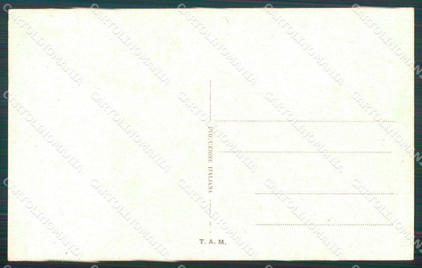 WW1 WWI Propaganda Anti German Garibaldi Italia cartolina postcard XF8082 – retro