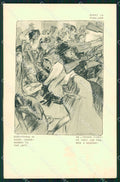 WW1 WWI Propaganda Raemaekers Red Cross cartolina postcard XF8093 – fronte