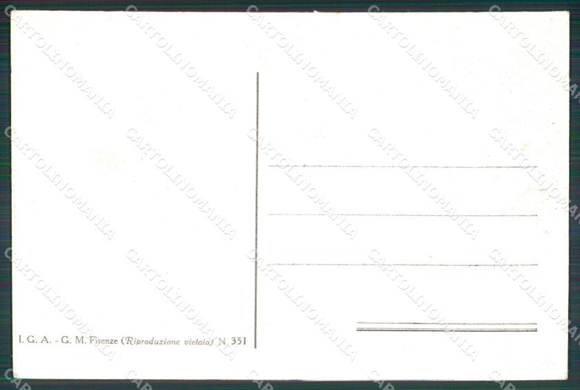 WW1 WWI Propaganda Aviazione Anti German cartolina postcard XF8120 – retro