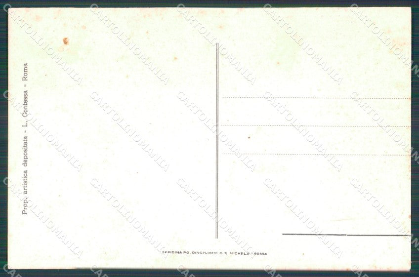 WW1 WWI Propaganda Anti Austria Bersaglieri cartolina postcard XF8136 – retro