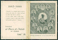WW1 WWI Propaganda Savoia Vittorio Emanuele III Calendario 1915 1916 XF8138 – fronte