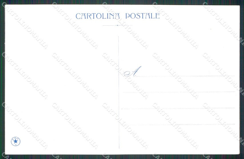 WW1 WWI Propaganda Anti Austria Bersaglieri Tricolore cartolina postcard XF8157 – retro
