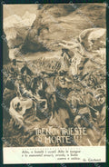 WW1 WWI Propaganda Trento Trieste Carducci Bersaglieri cartolina postcard XF8168 – fronte