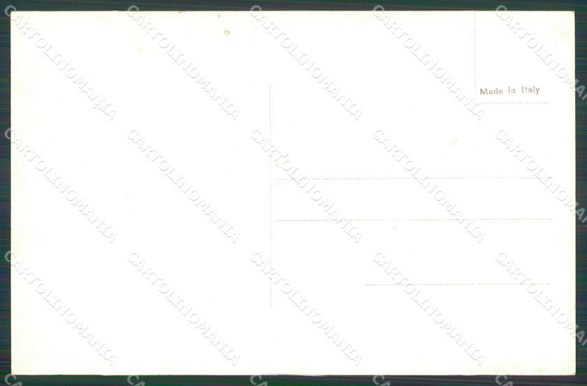 Militari Soldati WW1 WWI La Preghiera Dell'artigliere cartolina XF8227 – retro