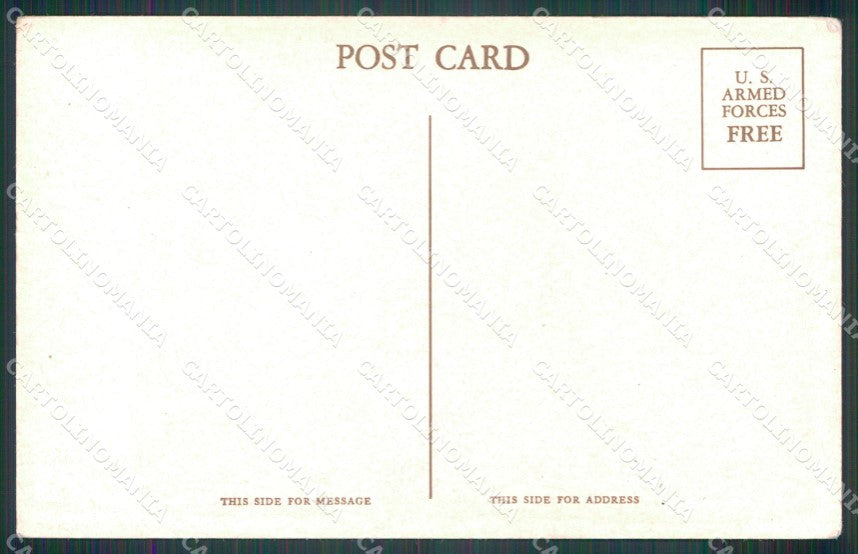 Militari American Soldiers WWI Kings of the Broad Highway cartolina XF8287 – retro