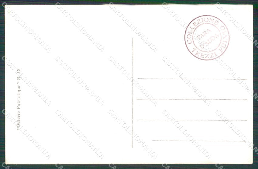 Militari Francesi French Soldiers WWI Defense de Liege Leman cartolina XF8294 – retro