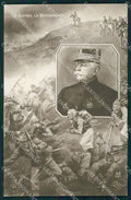 Militari Francesi French Soldiers WWI Joffre Le Victorieux Foto cartolina XF8295 – fronte