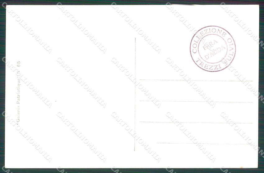 Militari Francesi French Soldiers WWI Joffre Le Victorieux Foto cartolina XF8295 – retro