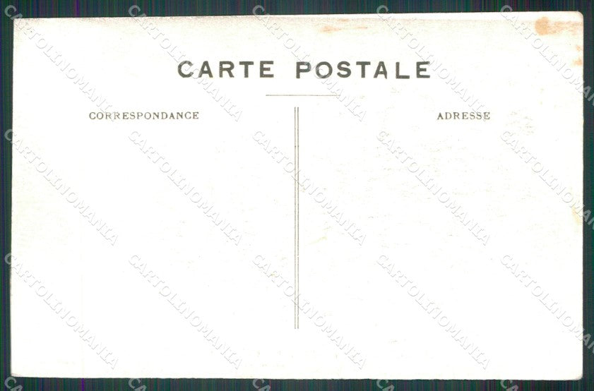 Militari WWI Francesi French Soldiers 94ª Infanterie Hussards cartolina XF8296 – retro
