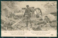 Militari Francesi French Soldiers WWI Artillery Molinier ELD cartolina XF8297 – fronte