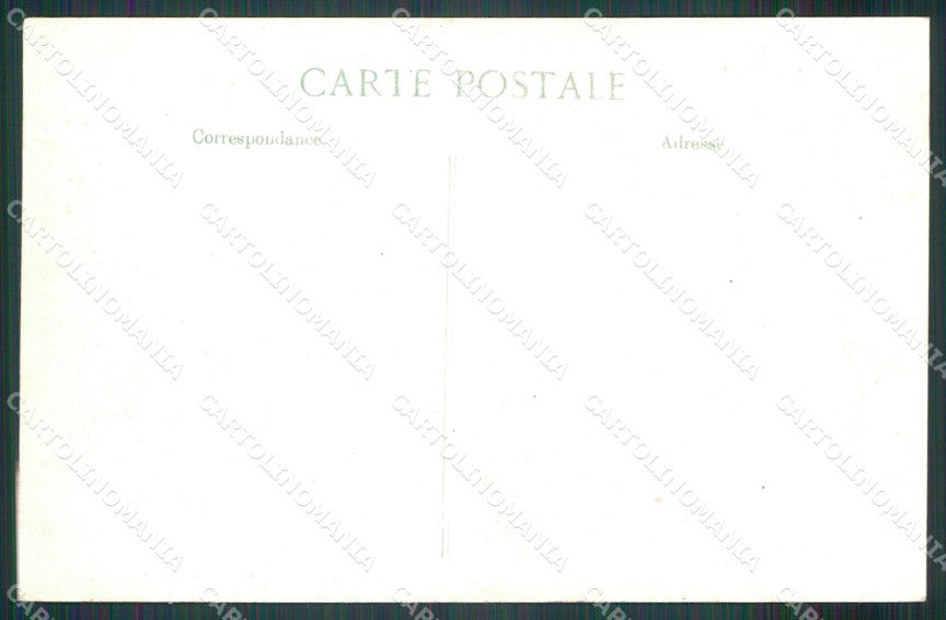 Militari Francesi French Soldiers WWI Artillery Molinier ELD cartolina XF8297 – retro