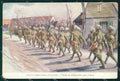 Militari Soldats Hindous WWI Pubblicitaria Rigaud cartolina XF8298 – fronte
