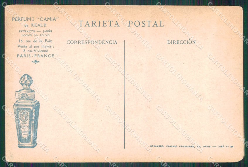 Militari Soldats Hindous WWI Pubblicitaria Rigaud cartolina XF8298 – retro
