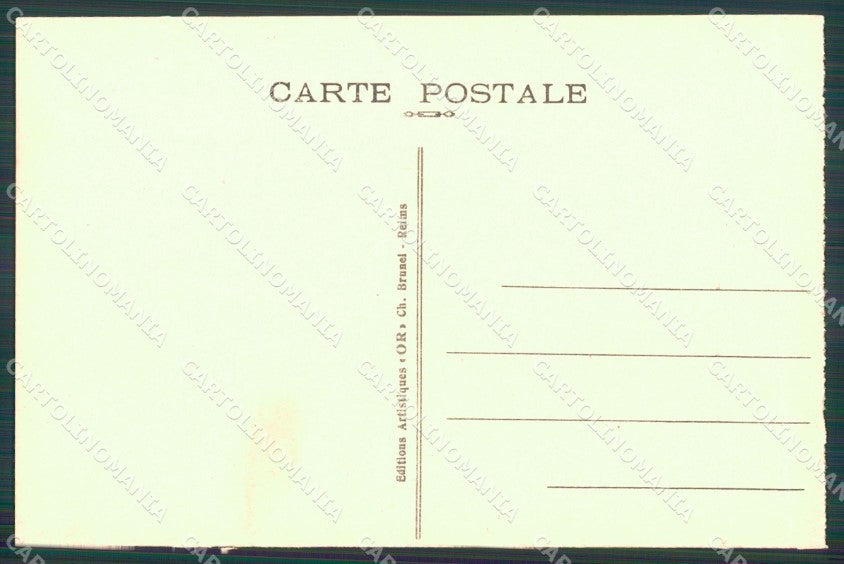 Militari Francesi French Soldiers WWI Armees de Champagne PIEGA cartolina XF8303 – retro