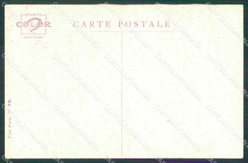 Militari Francesi French Soldier Propaganda WWI cartolina XF8309 – retro