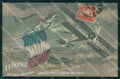 Militari Propaganda Francia France WWI Aviazione cartolina XF8317 – fronte