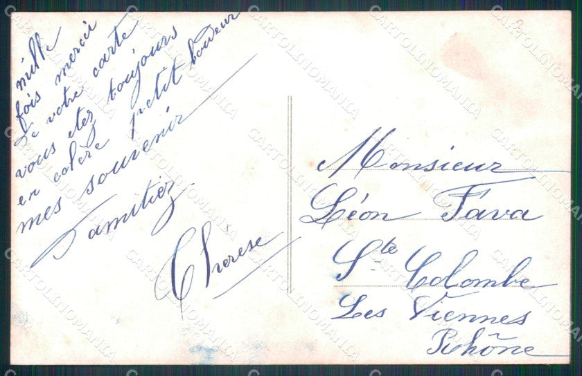 Militari Propaganda Francia France WWI Aviazione cartolina XF8317 – retro