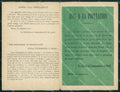 Militari Propaganda WWI Proclami Tedeschi in Belgio e Francia cartolina XF8320 – fronte