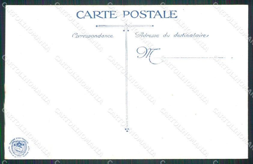 Militari Propaganda Francia France WWI Alpins L.V.C. cartolina XF8327 – retro