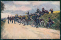 Militari Propaganda WWI France Chasseurs Cyclistes L.V.C. cartolina XF8328 – fronte