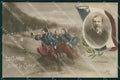 Militari Propaganda WWI France Paul Deroulede Le Clairon cartolina XF8331 – fronte