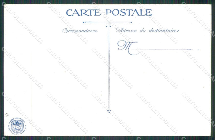 Militari Propaganda WWI Francia France Alpins L.V.C. cartolina XF8334 – retro