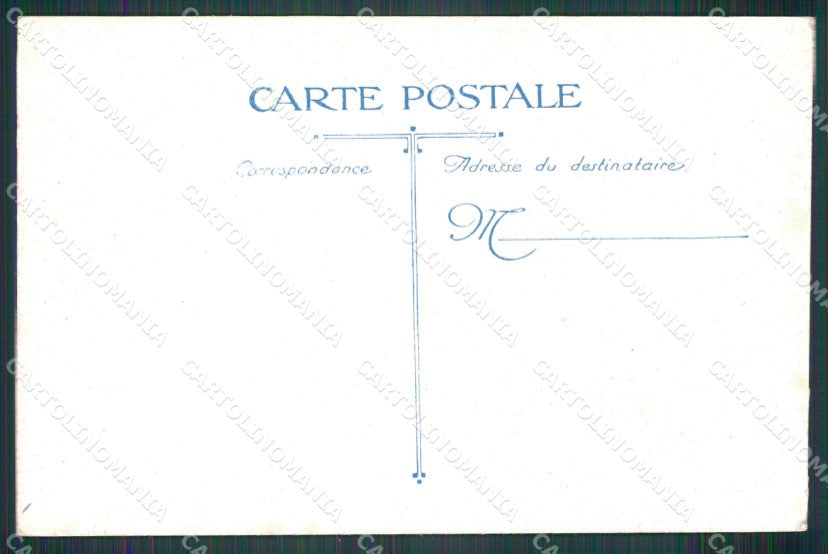 Militari Propaganda WWI Francia France Notre 75 L.V.C. cartolina XF8335 – retro