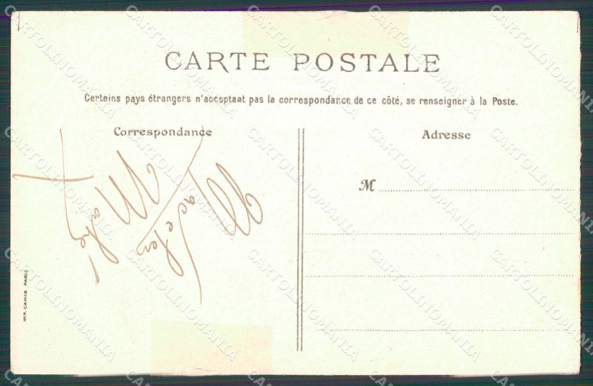 Militari French Soldiers WWI Actes Heroiques Infanterie cartolina XF8346 – retro