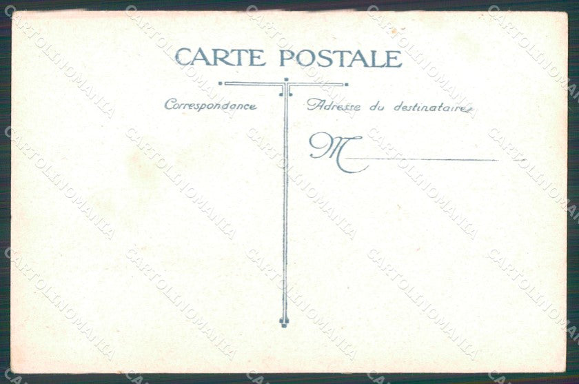 Militari Propaganda WWI Cosaque Bersaglieri L.V.C. PIEGHINE cartolina XF8349 – retro