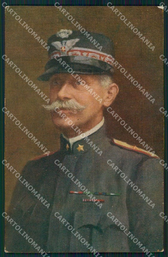 Militari Politica WWI Generale Zuppelli Ministro della Guerra cartolina XF8357 – fronte
